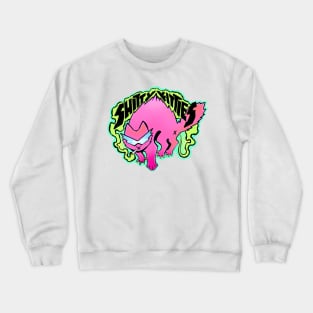 SHITTY KITTY JACKET LOGO Crewneck Sweatshirt